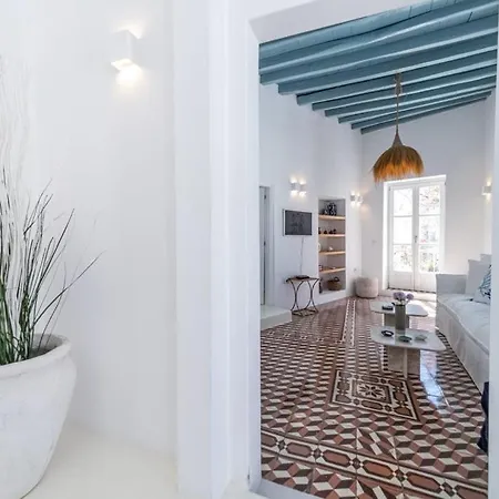 Апартаменты Chiara Mykonos III Mykonos Town Экстерьер фото