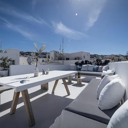 Апартаменты Chiara Mykonos III Mykonos Town Экстерьер фото